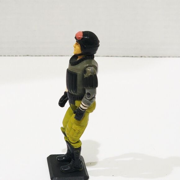 GI Joe 1987 Sneak Peek Night Force Action Figure Hasbro Vintage 80s Green ARAH - Picture 3 of 11